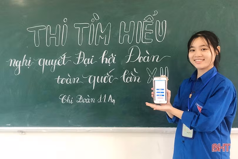 Tuổi trẻ Hà Tĩnh linh hoạt, sáng tạo quán triệt, học tập Nghị quyết Đại hội Đoàn toàn quốc 