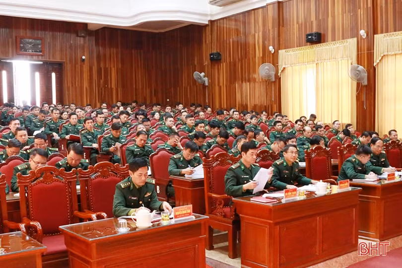 Đảng ủy BĐBP Hà Tĩnh quán triệt các nghị quyết của Quân ủy Trung ương