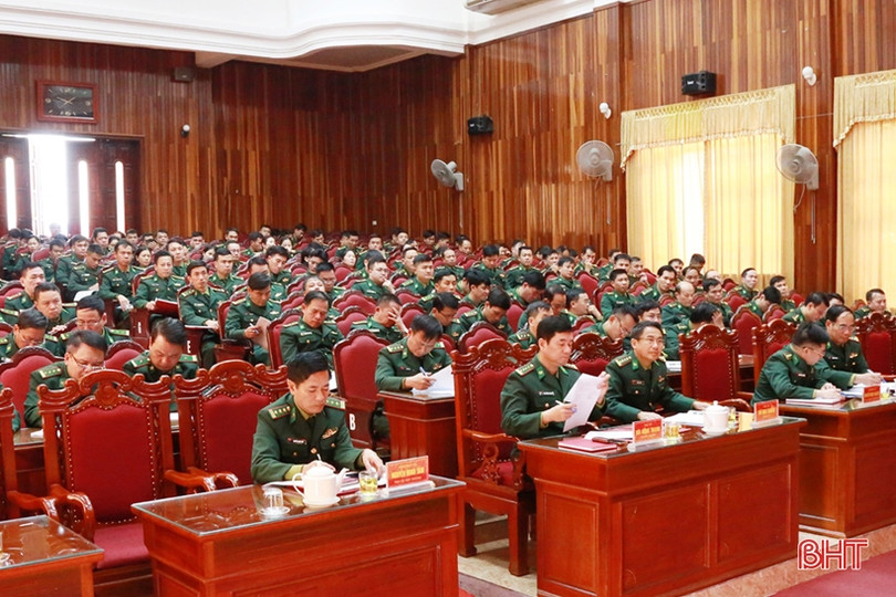 Đảng ủy BĐBP Hà Tĩnh quán triệt các nghị quyết của Quân ủy Trung ương