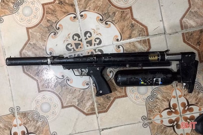 Nghi Xuân thu hồi 175 khẩu súng các loại