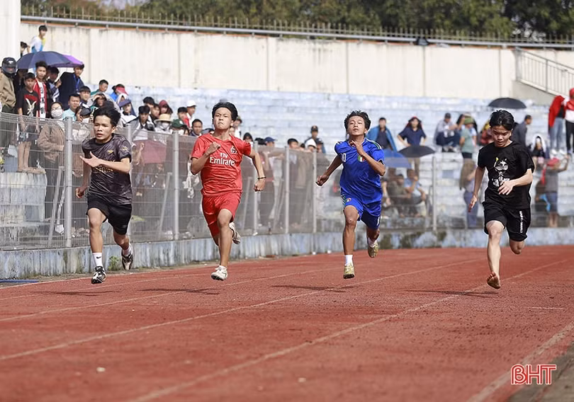 Tổng kết Đại hội Điền kinh - Thể thao học sinh phổ thông Hà Tĩnh