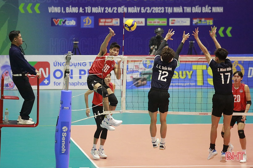 VĐV bóng chuyền Hà Tĩnh được gọi lên tuyển dự SEA Games 32