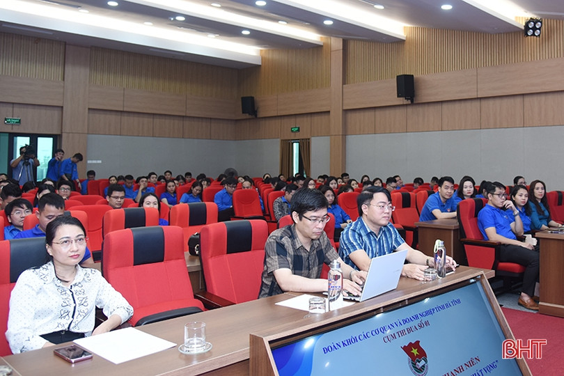 “Tuổi trẻ Hà Tĩnh - trách nhiệm, niềm tin và khát vọng”