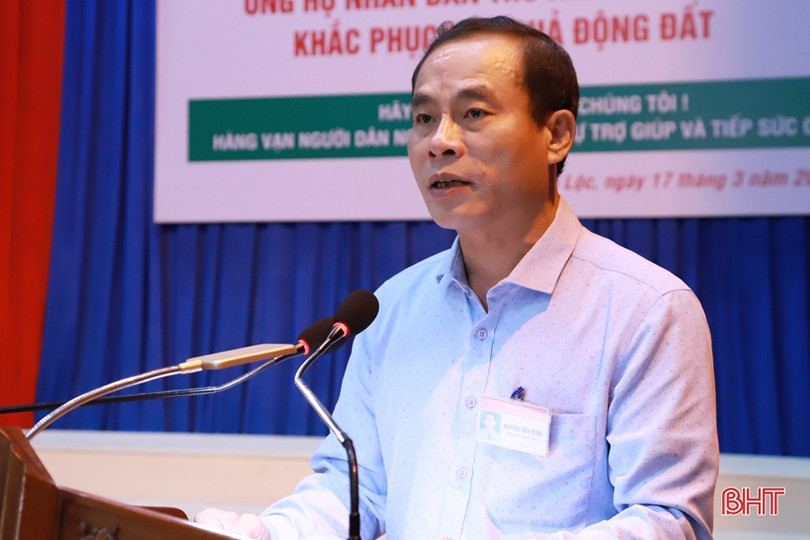 Hà Tĩnh phát động ủng hộ Thổ Nhĩ Kỳ và Syria khắc phục hậu quả động đất