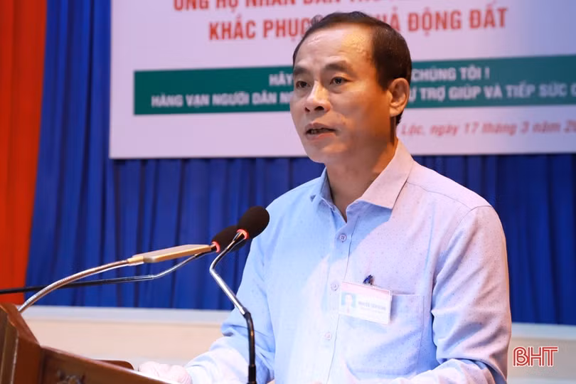 Hà Tĩnh phát động ủng hộ Thổ Nhĩ Kỳ và Syria khắc phục hậu quả động đất