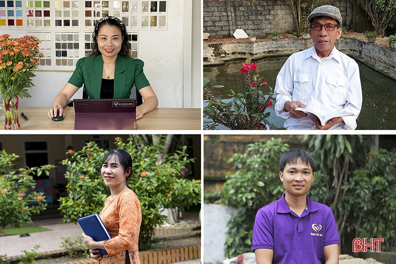 Người Hà Tĩnh chia sẻ về quan niệm hạnh phúc ảnh 1 Người Hà Tĩnh chia sẻ về quan niệm hạnh phúc