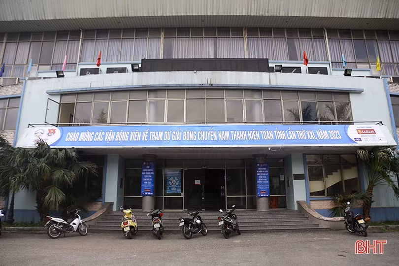 Hoàn tất công tác chuẩn bị Giải Bóng chuyền nam thanh niên Hà Tĩnh