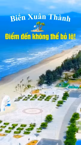 Biển Xuân Thành – điểm đến không thể bỏ lỡ!