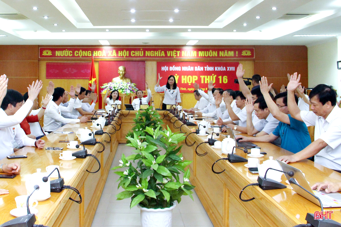 Miễn nhiệm chức vụ Trưởng ban Pháp chế HĐND tỉnh Hà Tĩnh nhiệm kỳ 2016 - 2021