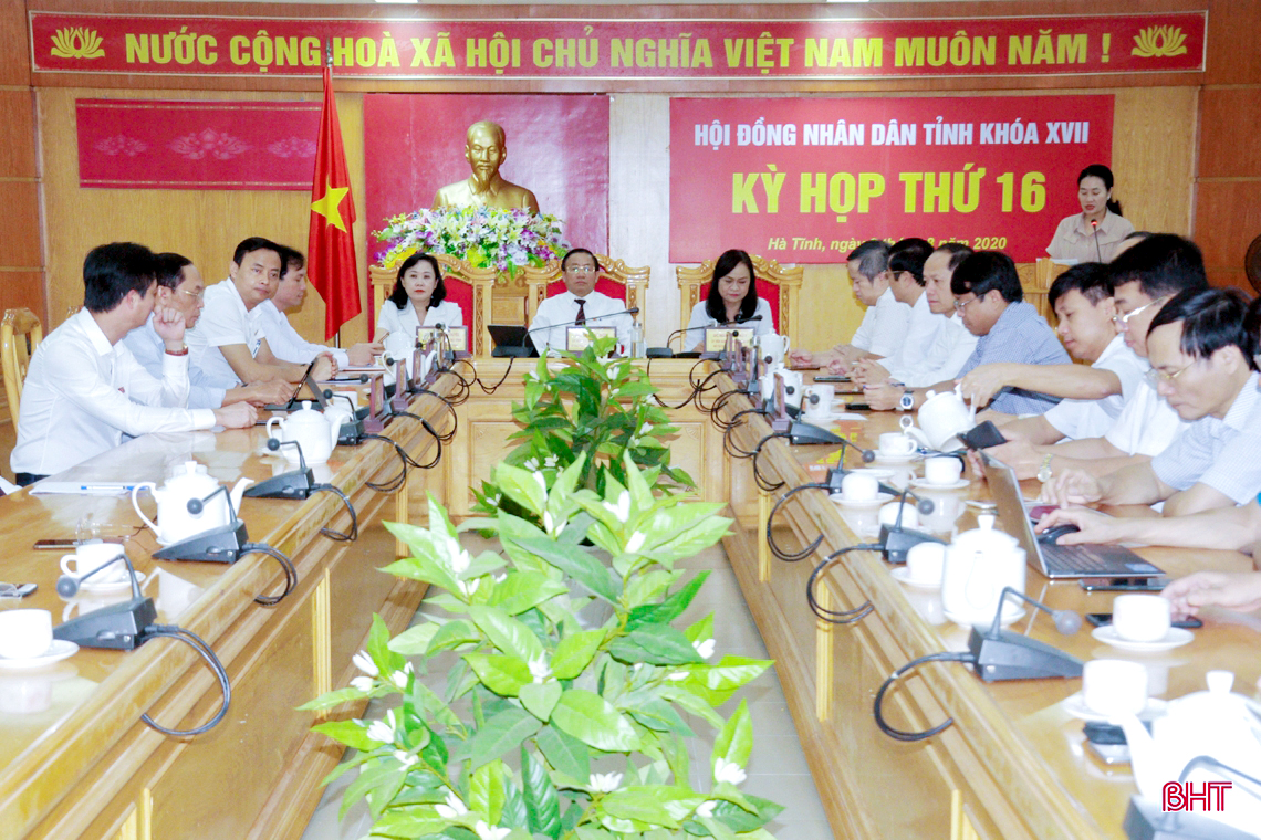 Miễn nhiệm chức vụ Trưởng ban Pháp chế HĐND tỉnh Hà Tĩnh nhiệm kỳ 2016 - 2021