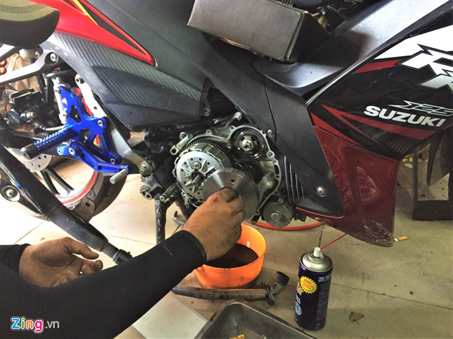 Những chiêu trò "móc túi" khách của thợ sửa xe ảnh 3 Những chiêu trò “móc túi” khách của thợ sửa xe