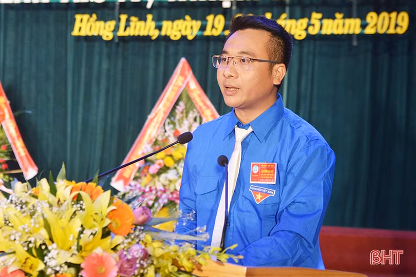 Thanh niên Hồng Lĩnh, Cẩm Xuyên đoàn kết, xung kích, sáng tạo, hội nhập