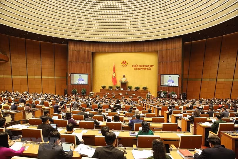 Khai mạc Kỳ họp thứ 7, Quốc hội khóa XIV