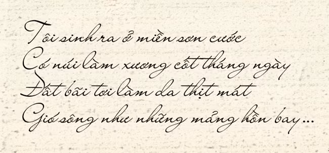 Nhà thơ - nhà văn hóa Huy Cận với quê hương, dòng tộc