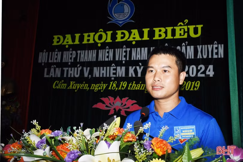 Thanh niên Hồng Lĩnh, Cẩm Xuyên đoàn kết, xung kích, sáng tạo, hội nhập