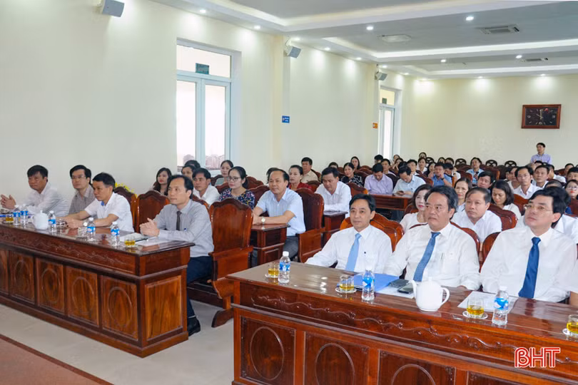 Nguyên Bí thư Thị ủy Kỳ Anh giữ chức Bí thư Đảng ủy Khối CCQ&DN Hà Tĩnh