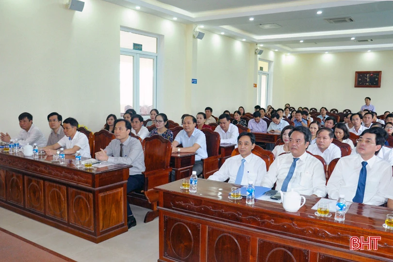 Nguyên Bí thư Thị ủy Kỳ Anh giữ chức Bí thư Đảng ủy Khối CCQ&DN Hà Tĩnh