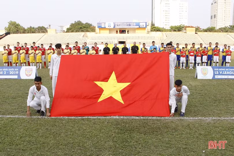 Hồng Lĩnh Hà Tĩnh thắng đậm 3-0 trước đội khách Đồng Tháp