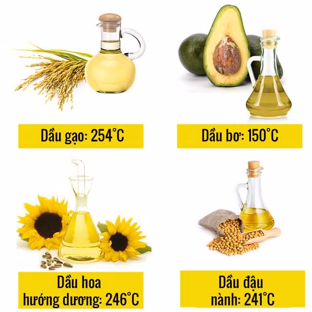 Bà nội trợ đã dùng dầu ăn đúng cách để đảm bảo an toàn?