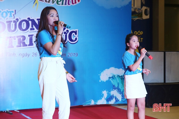 Cùng Ocean Edu Hà Tĩnh “Vượt đại dương, vươn tri thức”