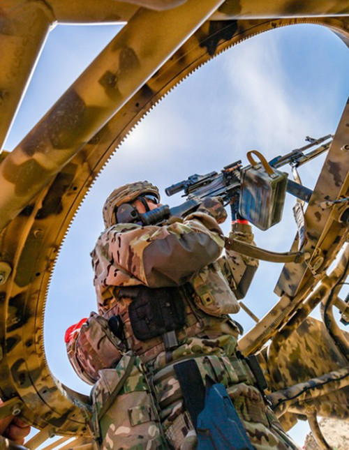 Chùm ảnh về đào tạo lực lượng đặc nhiệm của Nga