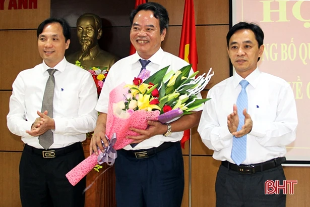 Phó Trưởng ban quản lý KKT Hà Tĩnh giữ chức Bí thư Thị ủy Kỳ Anh