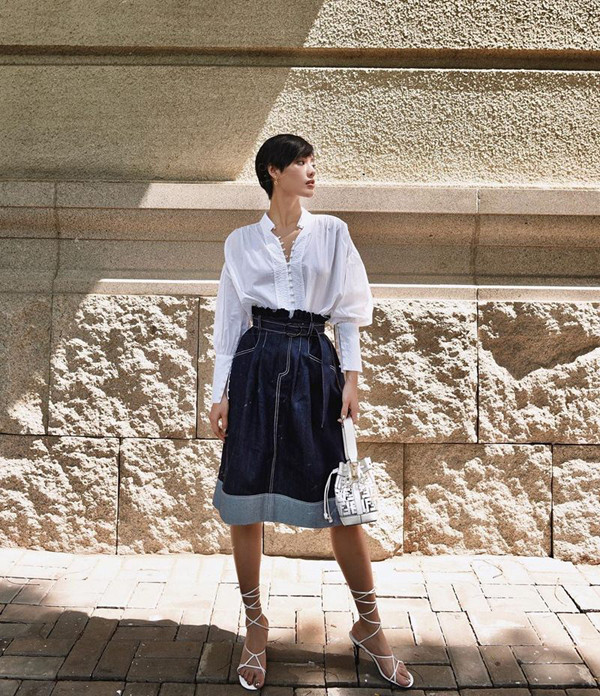 Mặc đẹp như sao Việt với các mẫu váy mùa hè