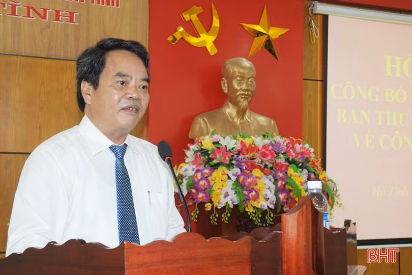 Nguyên Bí thư Thị ủy Kỳ Anh giữ chức Bí thư Đảng ủy Khối CCQ&DN Hà Tĩnh