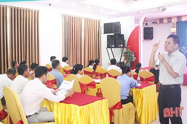 Nâng cao kiến thức, nghiệp vụ quản lý chợ cho hơn 100 học viên