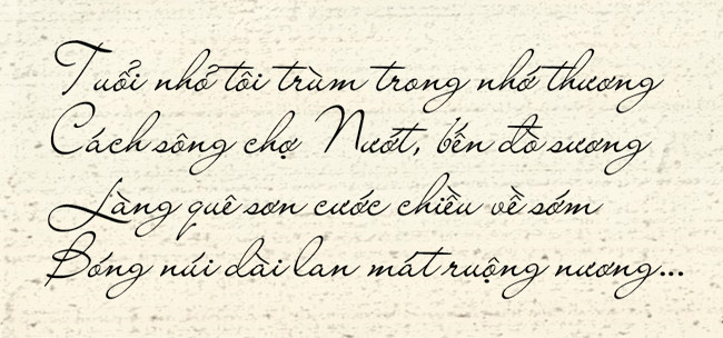 Nhà thơ - nhà văn hóa Huy Cận với quê hương, dòng tộc ảnh 12 Nhà thơ - nhà văn hóa Huy Cận với quê hương, dòng tộc