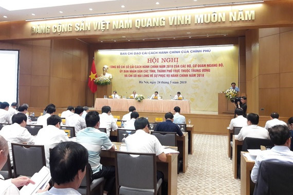 Công bố Chỉ số PAR INDEX 2018: Hà Tĩnh tăng 4 bậc, xếp thứ 13 cả nước