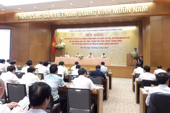 Công bố Chỉ số PAR INDEX 2018: Hà Tĩnh tăng 4 bậc, xếp thứ 13 cả nước