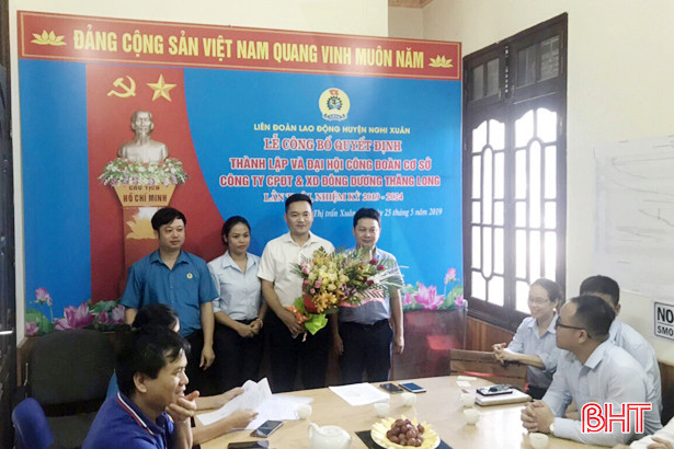 Công ty CP Đầu tư & xây dựng Đông Dương - Thăng Long có tổ chức công đoàn