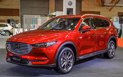 Mazda CX-8 lắp ráp trong nước, bán ra từ tháng 6