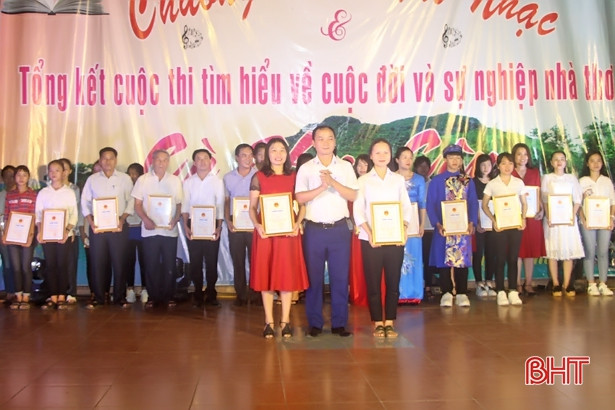 Đêm thơ - nhạc kỷ niệm 100 năm ngày sinh nhà thơ Huy Cận