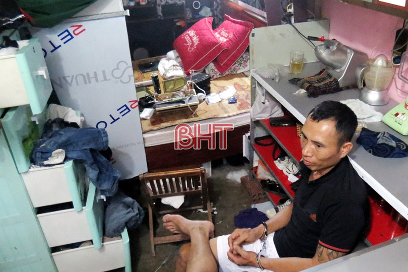 Đột kích tụ điểm ma túy núp bóng quán cà phê trong lòng TP Hà Tĩnh