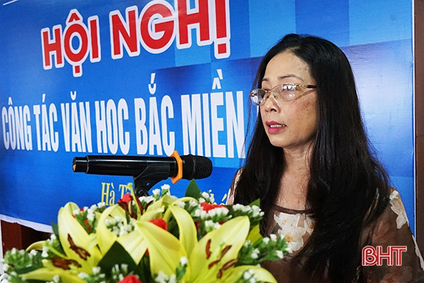 Phấn đấu mỗi năm tổ chức 1 trại sáng tác của Liên chi hội Nhà văn Bắc miền Trung