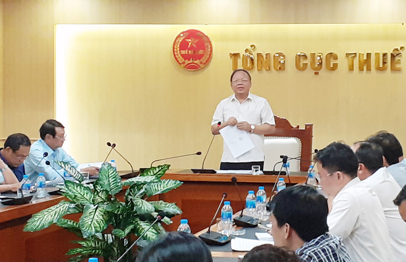 Tổng Cục trưởng Bùi Văn Nam yêu cầu 9 Cục Thuế khẩn trương triển khai các công việc hợp nhất để Chi cục Thuế khu vực có thể bắt đầu hoạt động từ ngày 1/7/2019. Triển khai hợp nhất các Chi cục Thuế tại 9 tỉnh, thành