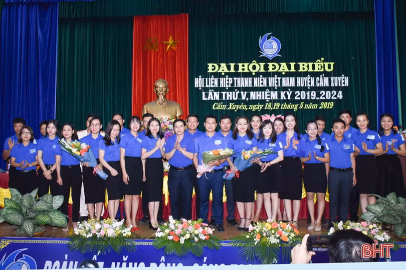 Thanh niên Hồng Lĩnh, Cẩm Xuyên đoàn kết, xung kích, sáng tạo, hội nhập