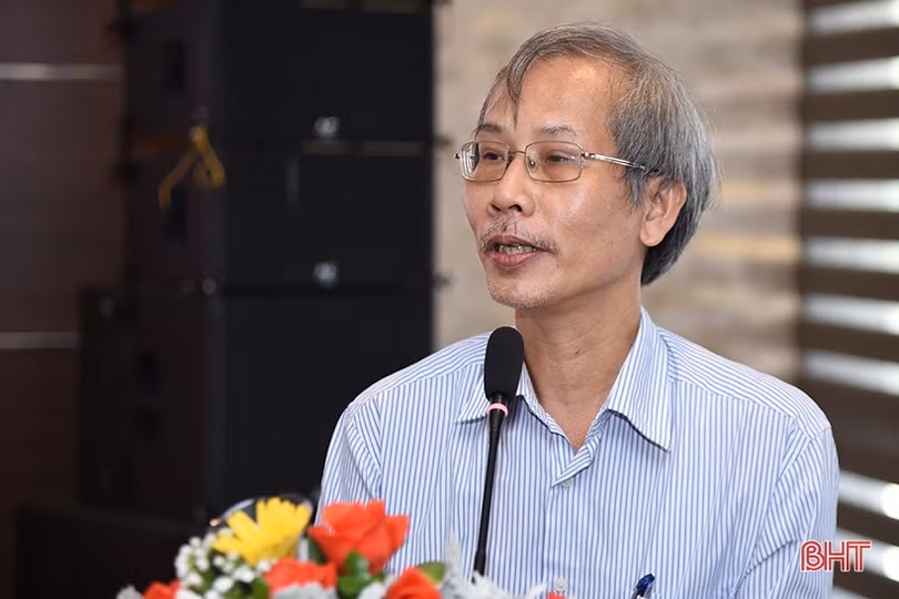 Hà Tĩnh Hội thảo “Nhà thơ, nhà văn hoá Huy Cận - những điều còn mãi”