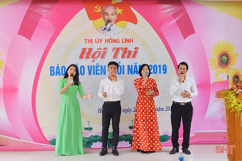 Hồng Lĩnh tổ chức thành công Hội thi báo cáo viên giỏi năm 2019