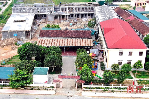 Nữ doanh nhân tài trợ 14 tỷ giúp xã Xuân Lộc “trả nợ” tiêu chí trường học