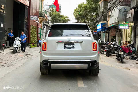 Chi tiết xe sang Rolls-Royce Cullinan 41 tỷ tại Việt Nam