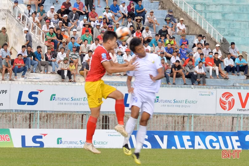 Hồng Lĩnh Hà Tĩnh thắng thuyết phục An Giang 2-0 trên sân khách
