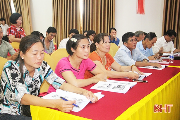 Nâng cao kiến thức, nghiệp vụ quản lý chợ cho hơn 100 học viên