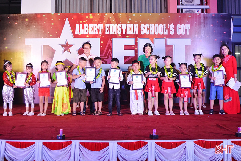 Ấn tượng đêm chung kết Albert Einstein School’s Got Talent 2019