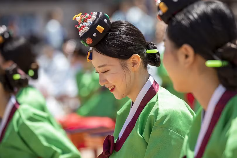 Lễ trưởng thành đánh dấu tuổi 20 tươi đẹp của thanh niên Hàn Quốc