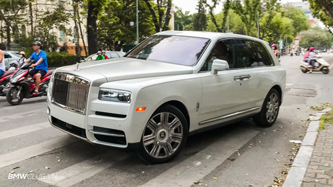 Chi tiết xe sang Rolls-Royce Cullinan 41 tỷ tại Việt Nam