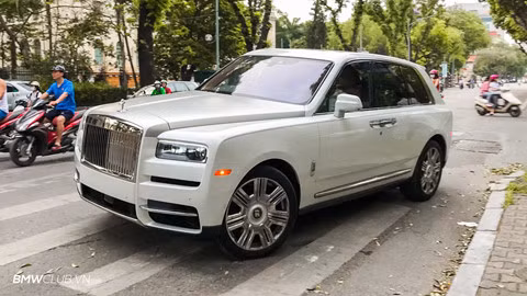 Chi tiết xe sang Rolls-Royce Cullinan 41 tỷ tại Việt Nam