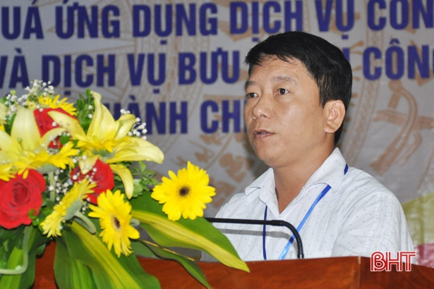 Nâng cao hiệu quả ứng dụng dịch vụ công trực tuyến, bưu chính công ích